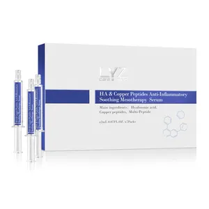 HA & Copper Peptides Anti-Inflammatory Soothing dermaheal Mesotherapy Serum vial