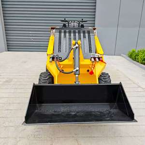 Nhà máy trực tiếp-bán mini <span class=keywords><strong>loader</strong></span>, bánh Mini trượt <span class=keywords><strong>loader</strong></span>, nhỏ bánh trượt và chỉ đạo <span class=keywords><strong>loader</strong></span> để bán - Product Image 2
