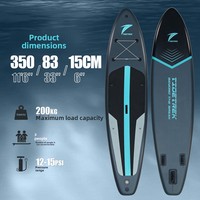 Vente directe d'usine de paddle-boards gonflables, planches de surf extensibles, paddle-boards réglables, planches de SUP et équipements de ski nautique