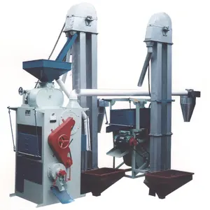 100 Ton Polisher Color Sorter Paddy Rice Milling Machine