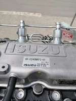 Moteur Isuzu C240 d'origine et en vente chaude, 35,4 Kw/2500 tr/min, utilisé pour les chariots élévateurs