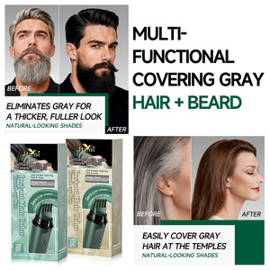 Stylo de <span class=keywords><strong>coloration</strong></span> capillaire à usage unique <span class=keywords><strong>pour</strong></span> couvrir les racines grises, ingrédients à base de plantes, application facile, couleur temporaire noire/marron - Product Image 3