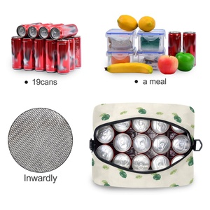 Hawaiian Fashion Custom Insulated Cooler Bag Lunch Box Tote Waterproof Cooler Lunch Bag for Picnic & Food - Product Image 4