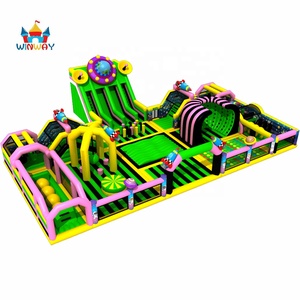 Trò Chơi Công Viên Bơm Hơi Công Viên Chủ Đề Bơm Hơi Công Viên Giải Trí Bơm Hơi Lớn Nhất Trong Nhà Ngoài Trời - Product Image 3