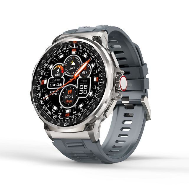 V69 Sports Fitness Smartwatch 1.85inch Android IOS Heart-Shape Waterproof IP68 Call Gesture Control Stress for Test Sleep Track