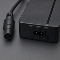 Chargeur rapide de haute qualité pour batterie lithium Segway Ebike 54.6V2A, adaptateur secteur universel OEM avec prise PRO