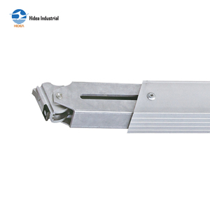 Barre de fixation de cargaison réglable WWL 2 000 lb avec tête rotative et loquet de rail, poutre de soutènement en aluminium pour pont de chargement - Product Image 4