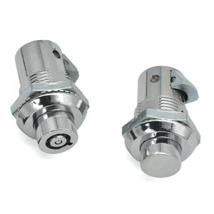 <span class=keywords><strong>Serrure</strong></span> à came à cylindre en alliage de zinc à clé, <span class=keywords><strong>serrure</strong></span> en métal marbré pour le déverrouillage des portes avec clé en laiton durable - Product Image 2