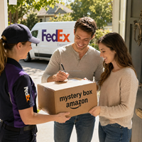 Aksesoris Mystery Box Smartphone Tablet Keyboard Gaming Earphone Nirkabel Smart Bracelet Kamera Charger untuk Penjual E-commerce