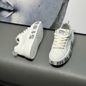 Nouveaux styles respirant résistant à la saleté polyvalent coupe basse semelle épaisse hauteur augmentant maille <span class=keywords><strong>Super</strong></span> douce QS113A96 - Product Image 4