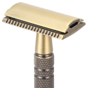 Low Price Stainless Steel Shaving <strong>Razer</strong> Wholesale Single Blade Edge Safety Barber Razor <strong>for</strong> <strong>Men</strong> - Product Image 3