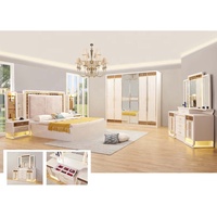 Fabrik heißer Verkauf moderne Kingsize-Schlafzimmer-Sets Wohn möbel Luxus-Schlafzimmermöbel-Set