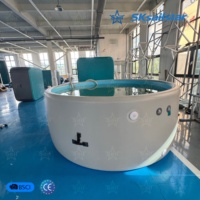 Piscine gonflable ronde de haute qualité et piscine hors sol pour usage familial dans la cour arrière, piscine sup, piscinas