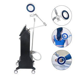 เครื่องบำบัดด้วยระบบสุญญากาศ E-Vertical Terapia สำหรับกายภาพบำบัด บรรเทาอาการปวด ได้รับมาตรฐาน CE 6T สำหรับการรักษาพลังงานบริเวณร่างกาย ขา และแขน - Product Image 6