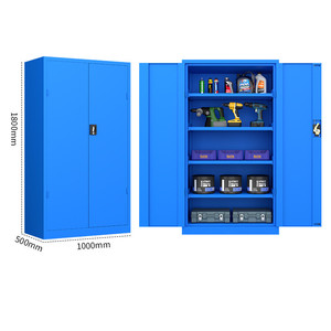 <span class=keywords><strong>Caja</strong></span> <span class=keywords><strong>de</strong></span> <span class=keywords><strong>Herramientas</strong></span> Resistente <span class=keywords><strong>con</strong></span> <span class=keywords><strong>Ruedas</strong></span> y <span class=keywords><strong>Doble</strong></span> Puerta, Impermeable, para Almacenamiento Industrial y Reparación Automotriz, OEM ODM - Product Image 1