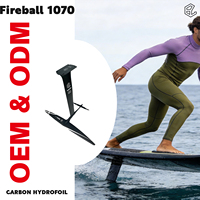 Aile avant en carbone Advanced Hydrofoil Fireball 1070 pour le wing foil haute vitesse, le freeride et le kitesurf AXIS