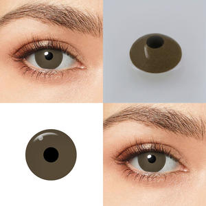 Protez lensler kör kontakt lensler göz kusurları olan insanlar için yıllık protez göz kontakt lensler kör göz merceği - Product Image 4