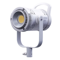 KAZHI Studio de diffusion en direct en gros, éclairage LED haute puissance 300W avec télécommande, bicolore, température de couleur réglable 2700-6500K