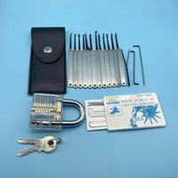 Ensemble de sélection de cadenas à clé transparent de bonne qualité