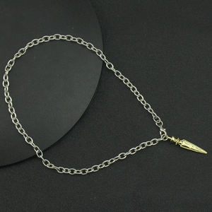 Collier pendentif Anime Fate Stay Night, couleur or, accessoires en métal tendance, bijoux pour femmes, accessoires pour hommes, cadeaux - Product Image 4