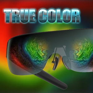 เครื่องเล่นเพลงแบบพกพา3D อากาศอัจฉริยะ AR แว่นตา ABS วัสดุ metawerse <span class=keywords><strong>VR</strong></span> 1080P HD Hover Screen ลำโพง/ไมโครโฟน ios/<span class=keywords><strong>android</strong></span> - Product Image 2