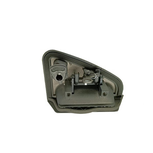 DaF Car <b>Door</b> <b>Handle</b> 1328724L 1328725R Black Metal <b>Replacement</b> For DAF Europe Models - Product Image 3