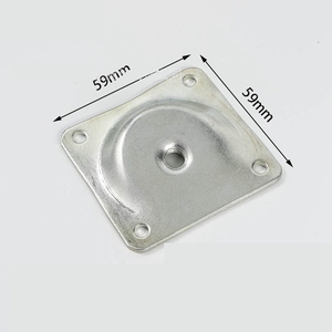 Hoja <span class=keywords><strong>de</strong></span> hierro cuadrada circular en forma <span class=keywords><strong>de</strong></span> diamante, sujetador para muebles, <span class=keywords><strong>mesa</strong></span>, junta <span class=keywords><strong>de</strong></span> esquina, sofá, silla <span class=keywords><strong>de</strong></span> <span class=keywords><strong>madera</strong></span> maciza, pieza <span class=keywords><strong>de</strong></span> conexión - Product Image 5