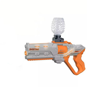ปืนฉีดน้ำไฟฟ้าสำหรับเด็ก ปืนฉีดน้ำแรงดันสูง ยิงเร็ว พร้อมไฟ - Product Image 1