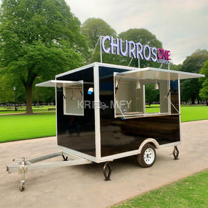 2025 Street Using Fast Vintage Truck New <b>Style</b> Concession Bar Food Trailer - Product Image 2