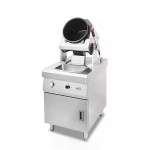 Nouvelle machine industrielle <span class=keywords><strong>Robot</strong></span> <span class=keywords><strong>Robot</strong></span> <span class=keywords><strong>de</strong></span> cuisson entièrement automatique Machine intelligente Restaurant faisant du riz frit - Product Image 5