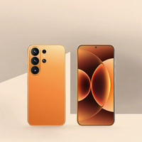 Smartphone S26 Ultra 5G Layar 7.3 Inci 120Hz Kamera Belakang 108MP 16GB 1TB Pengisian Cepat Dual SIM Android 15