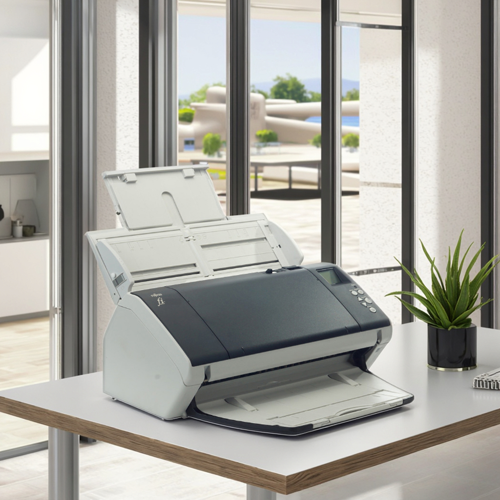 Fujitsu Fi-7460 A3 Duplex Document Scanner - 60 Pages/120 Sides