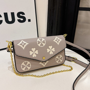 Elegant <b>Small</b> Square Vintage Geometric Flap Envelope Women Luxury Designer Crossbody Shoulder <b>Handbag</b> - Product Image 3