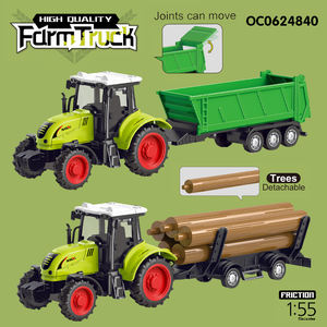 Coche de juguete de simulación de fricción para niños, 3 piezas, escala 1:55 - Product Image 4