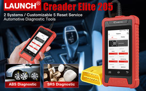 Launch CRE205 ABS/SRS System Car Tester Escáner de diagnóstico Escáner de motor de coche Scaners Automotriz Profesional Actualización gratuita - Product Image 2