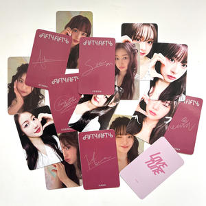 5 unids/set FIFTY Love Tune 2nd Mini álbum Photocards Keena Yewon Athena Hana lindo Selfie LOMO tarjetas Fans recoger postales - Product Image 1