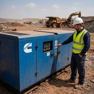 Générateur diesel triphasé Cummins Baudouin Weichai Perkins Steyr 200 kW 250 kW 250 kVA pour usage industriel/hôtelier/agricole, type silencieux - Product Image 4