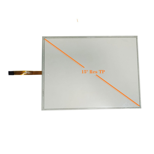 Industrial 15.6" 4-wire 5-wire Inch Resistive Touch Screen Panel Sensitive Waterproof OEM Factory USB Interface Customization