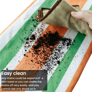 <span class=keywords><strong>Manta</strong></span> de <span class=keywords><strong>Picnic</strong></span> Extra Grande Portátil para Exteriores, 80x80 Pulgadas, <span class=keywords><strong>Impermeable</strong></span>, Plegable, para Playa, Camping, Resistente al Agua - Product Image 4