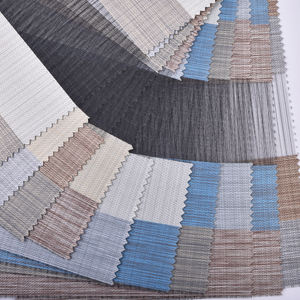 도매 사용자 정의 디자인 폴리 에스테르 정전 그늘 방수 얼룩말 블라인드 직물 - Product Image 6