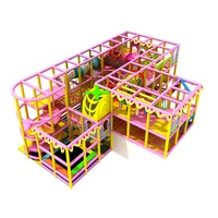 Equipo de Juegos Interior Pequeño Marca Angel para Parques de Diversiones Infantiles, Guarderías, Piscina de Pelotas, Certificado ISO9001/CE, 500 kg
