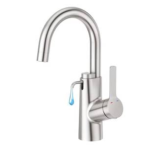 Induction Sanitary Ware Single Hole Hand Wash <b>Deck</b> Mounted Soap Dispenser Faucets Bathroom Taps Basin Mixer - Product Image 2