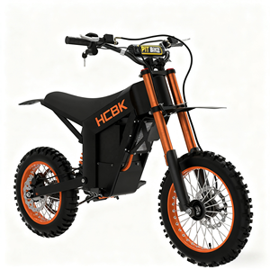 คลังสินค้าในสหราชอาณาจักรและแคนาดาสำหรับรถมอเตอร์ไซค์ E-MOTO 3000W 48V ยางหน้าขนาด 14 นิ้ว ยางกว้าง เบรกไฮดรอลิก ความเร็วสูงสุด 55 กม./ชม. - Product Image 1