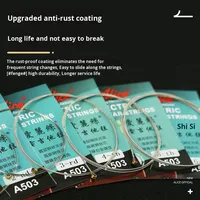 Alice A503 Electric Guitar String Set of 6 Strings Full Electric Guitar Stringed Instrument Accessories