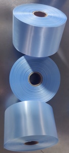 Pita Satin biru langit kualitas tinggi 10mm-100mm pita Satin kain poliester lebar kustom untuk cetak TT - Product Image 5