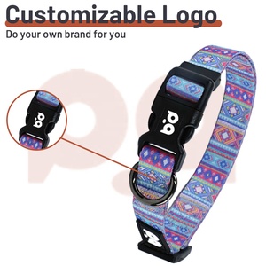 Suministros Personalizados para el Entrenamiento de Perros, Arnés de Poliéster Ligero y Personalizado con Hebilla de Plástico - Product Image 3