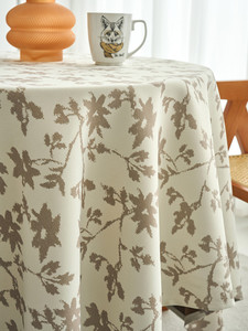<span class=keywords><strong>Nappe</strong></span> <span class=keywords><strong>Jacquard</strong></span> Florale Vintage Française pour la Maison, la Salle à Manger, les Cafés, les Pique-niques, et la Décoration de Fond Photo - Product Image 3