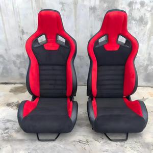 Asiento Deportivo Recaro Sportster CS Personalizado en Cuero y Gamuza para MX5 NA, Honda FL5 y WRX STI, Modificación de Autos - Product Image 5