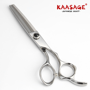 Tijeras Profesionales Japonesas de Acero Inoxidable 440c con Dientes Invertidos <span class=keywords><strong>para</strong></span> Adelgazar el Cabello, Tijeras de Peluquería, Suministros <span class=keywords><strong>para</strong></span> Salón de Belleza - Product Image 2