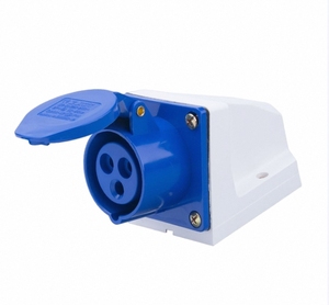 313 IP44 không thấm nước 230V 400V 16A 32amp công nghiệp cắm ổ cắm kết nối tiêu chuẩn - Product Image 3